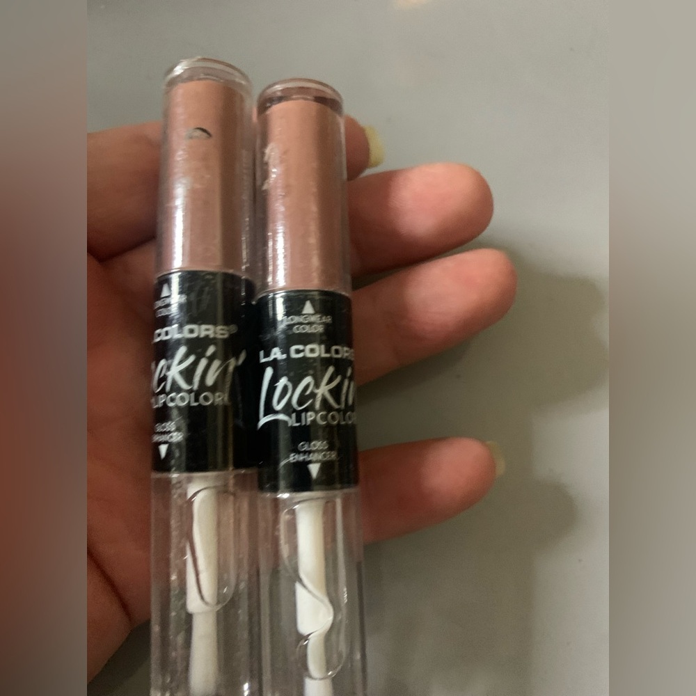 L.A. Colors Lockin Lip Color - Trend Setter Duo color & gloss